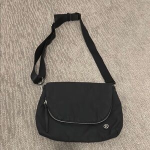 Lululemon Black Crossbody Bag